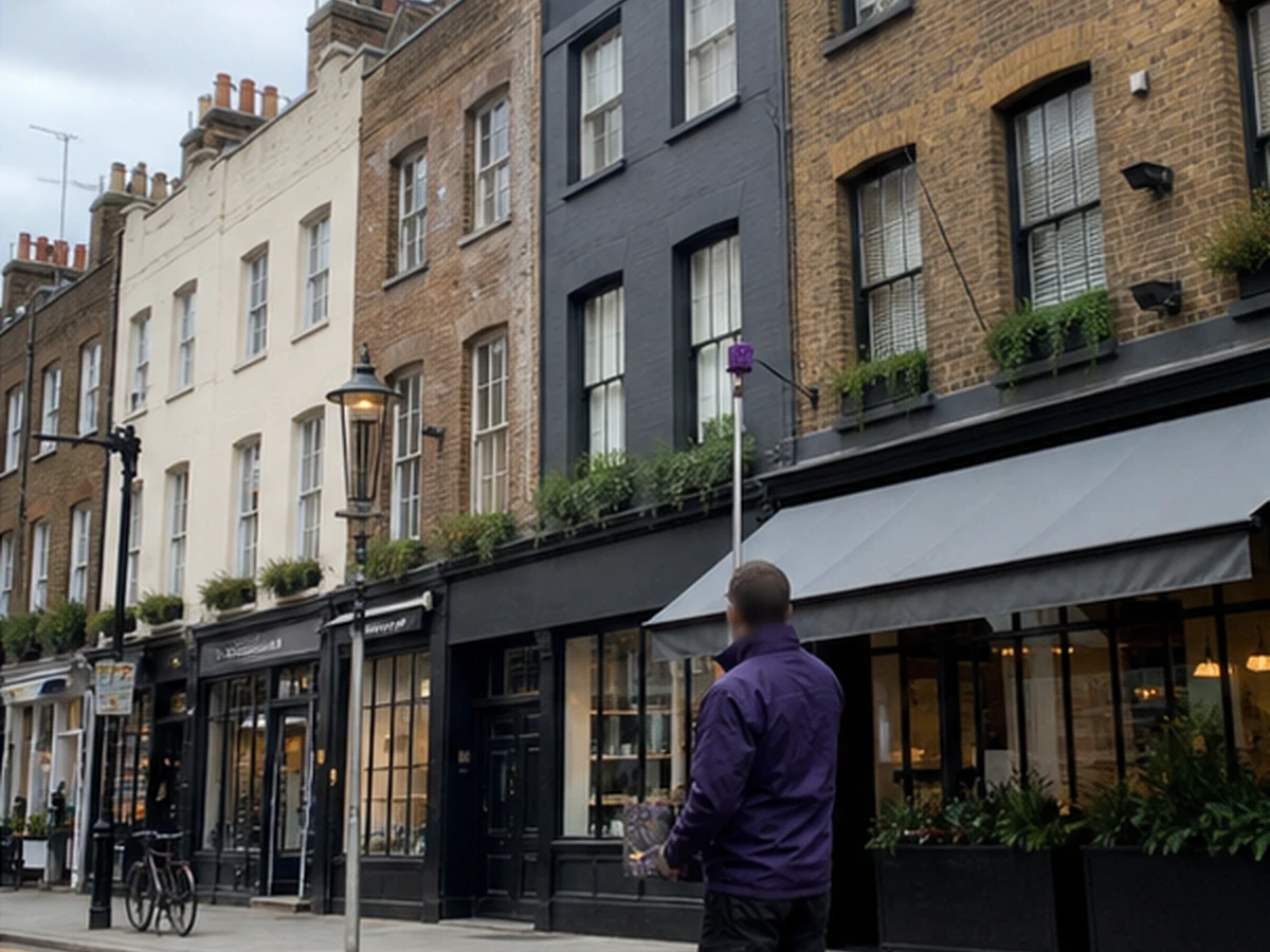 London pest-control technician mapping evidence for Pest Control Camden