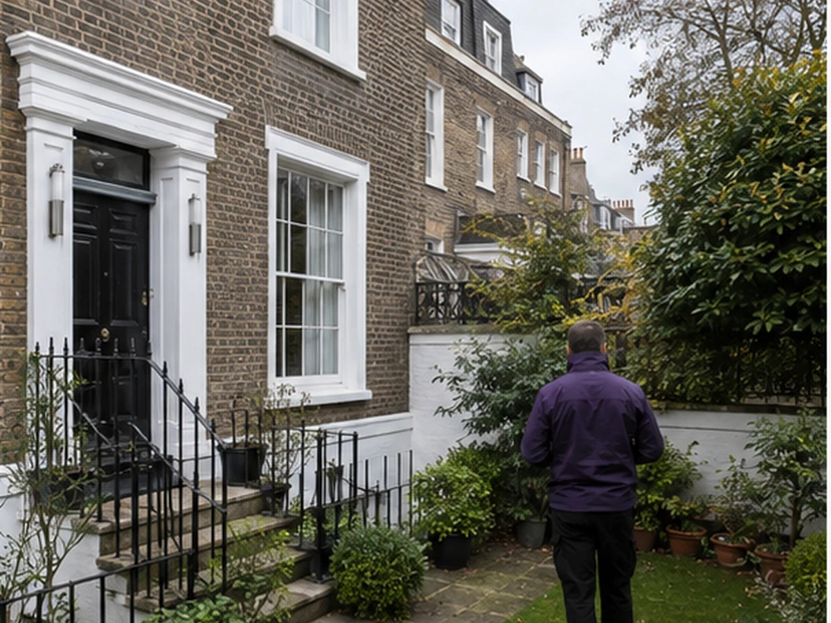 London pest-control technician mapping evidence for Pest Control Greenwich