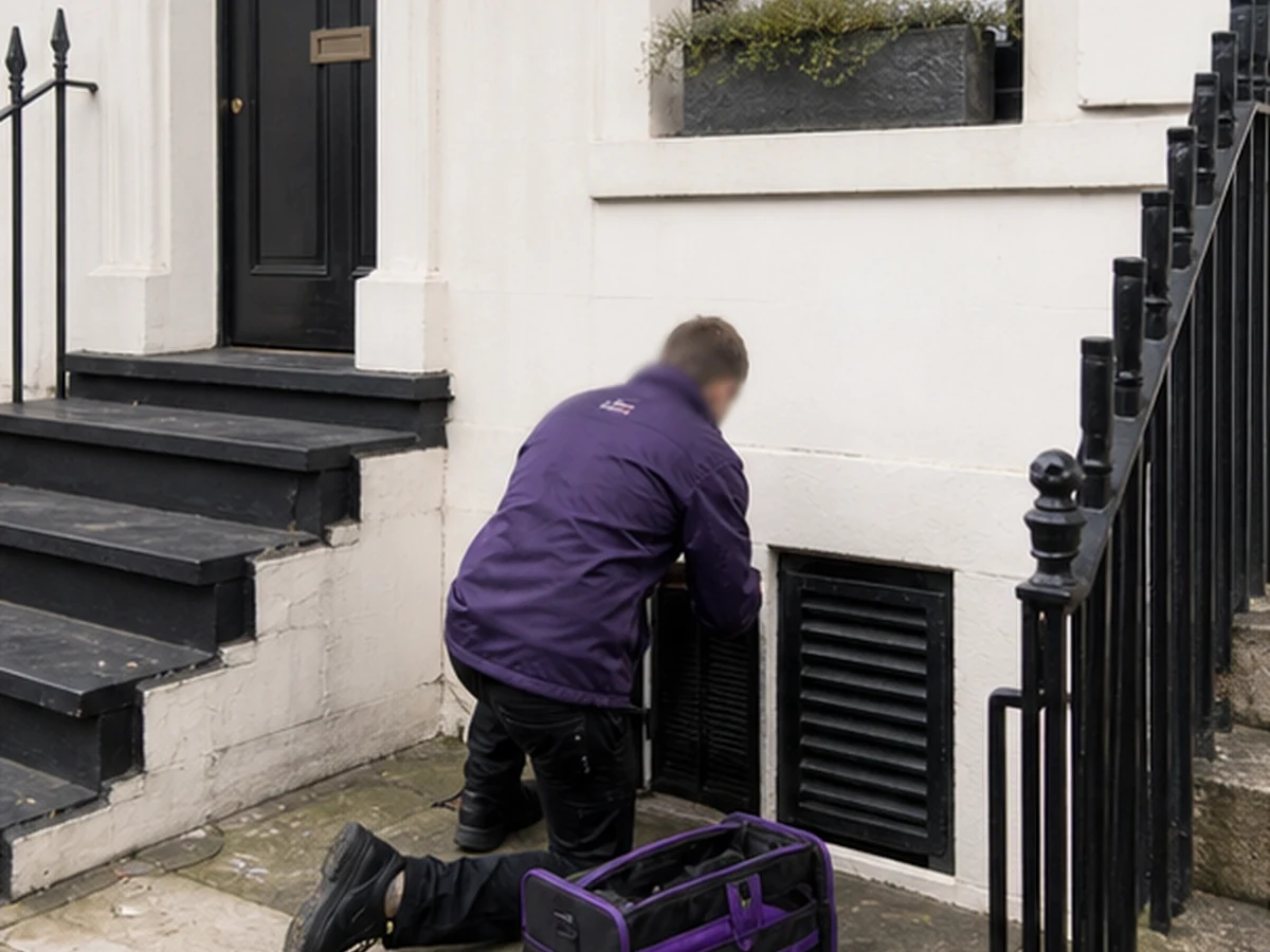 London pest-control technician mapping evidence for Pest Control Islington