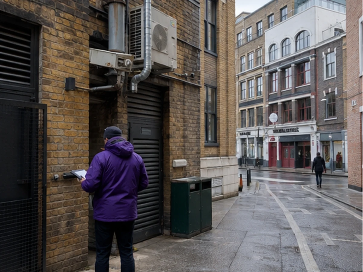 London pest-control technician mapping evidence for Pest Control Lambeth