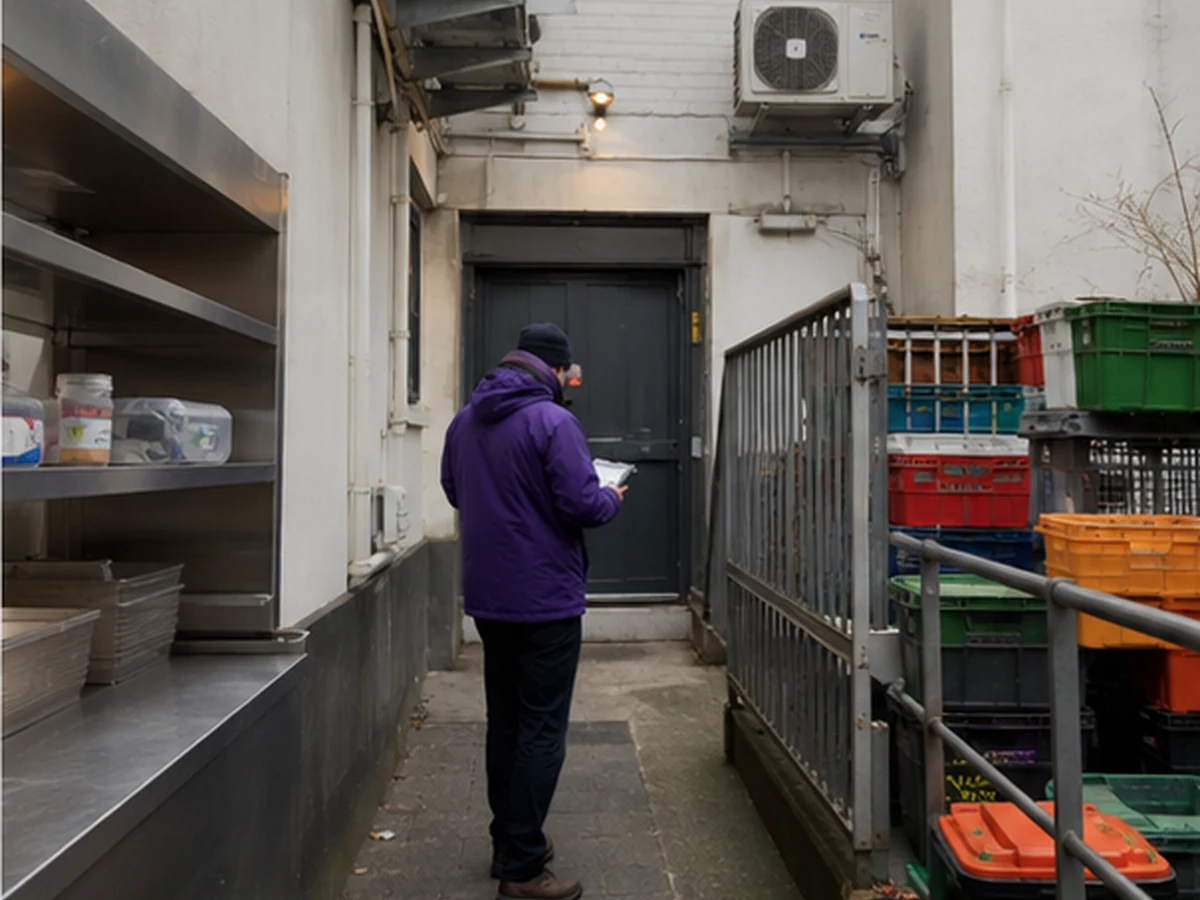 London pest-control technician mapping evidence for Pest Control Southwark