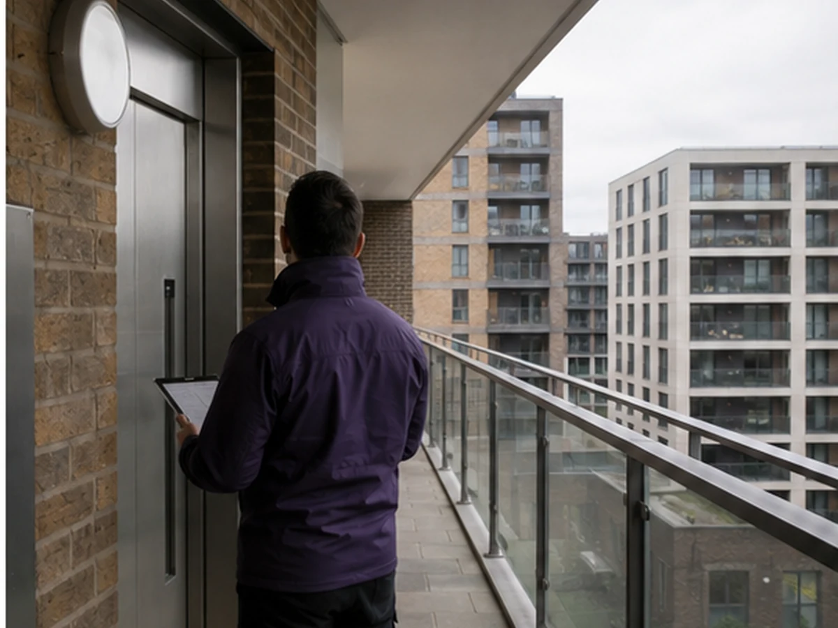 London pest-control technician mapping evidence for Pest Control Tower Hamlets