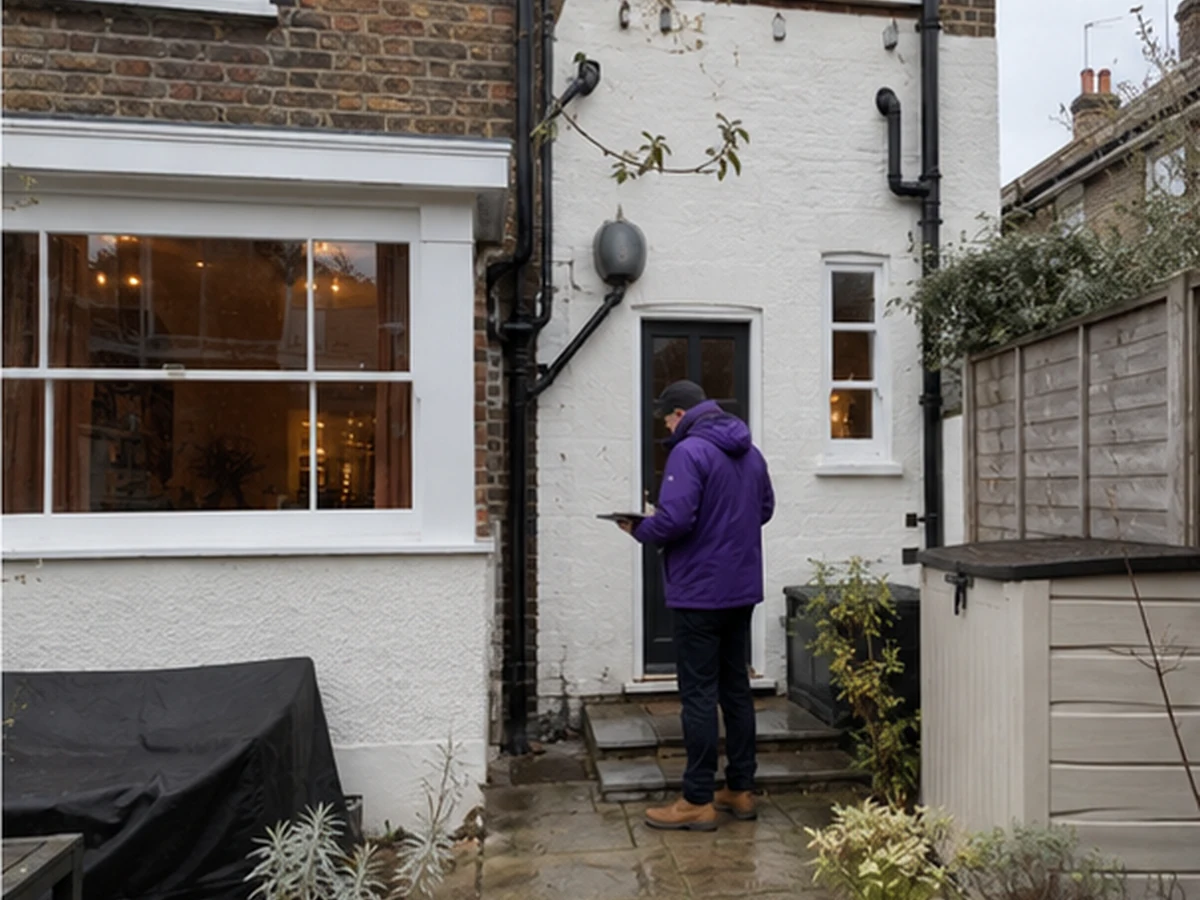 London pest-control technician mapping evidence for Pest Control Wandsworth