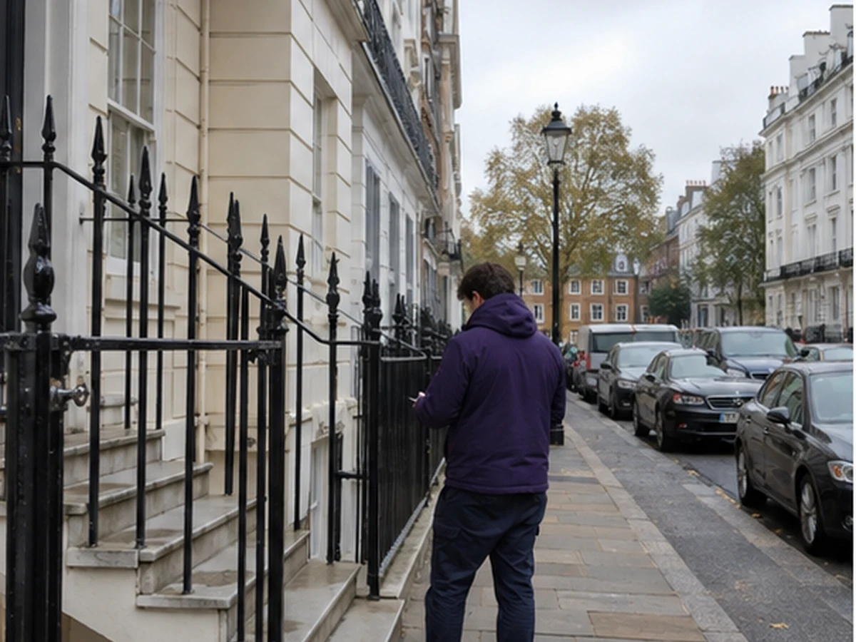 London pest-control technician mapping evidence for Pest Control Westminster
