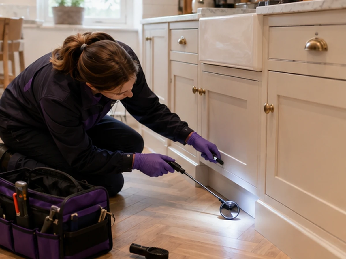 Commercial Mice Control London evidence review in a London property