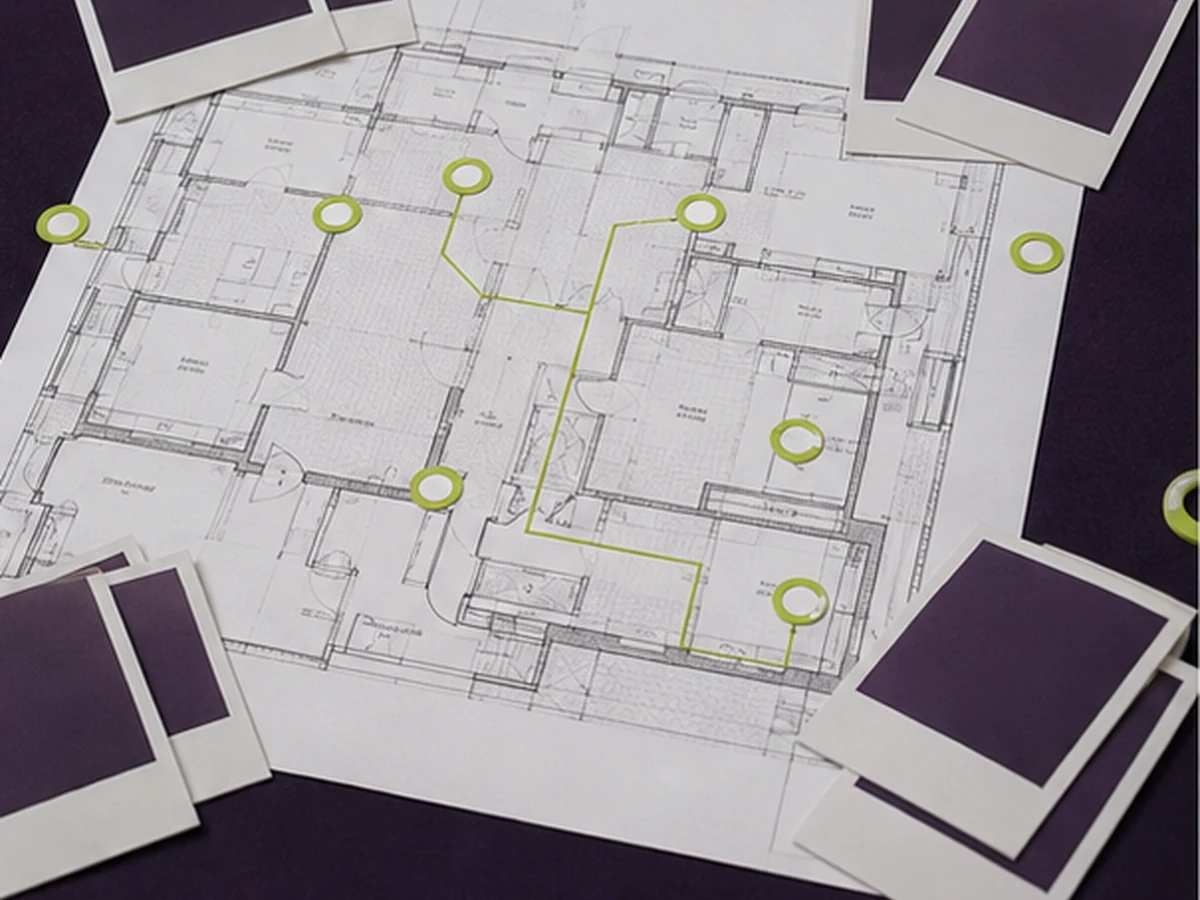Pest Evidence Map London for Rooms, Routes and Corrective Actions
