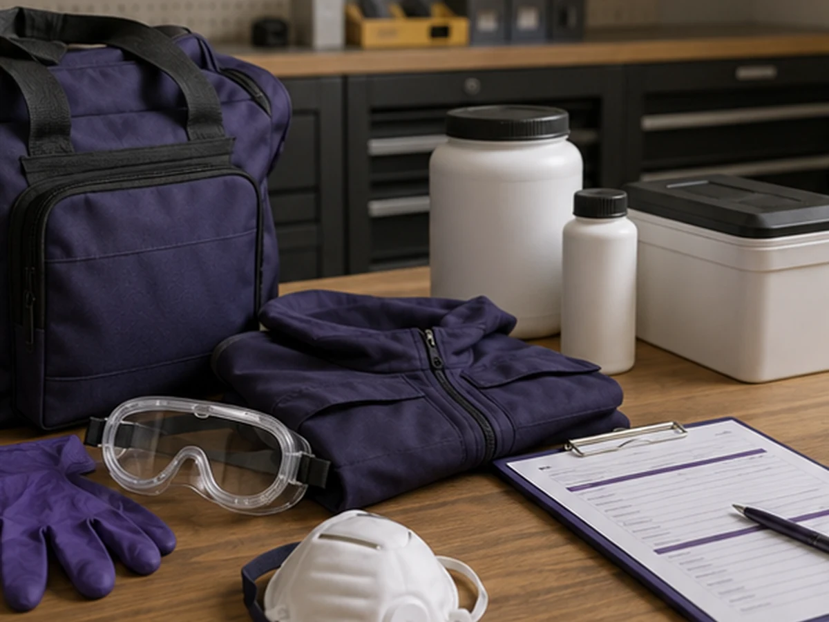 Pest Treatment Standards London for Products, Preparation and Records