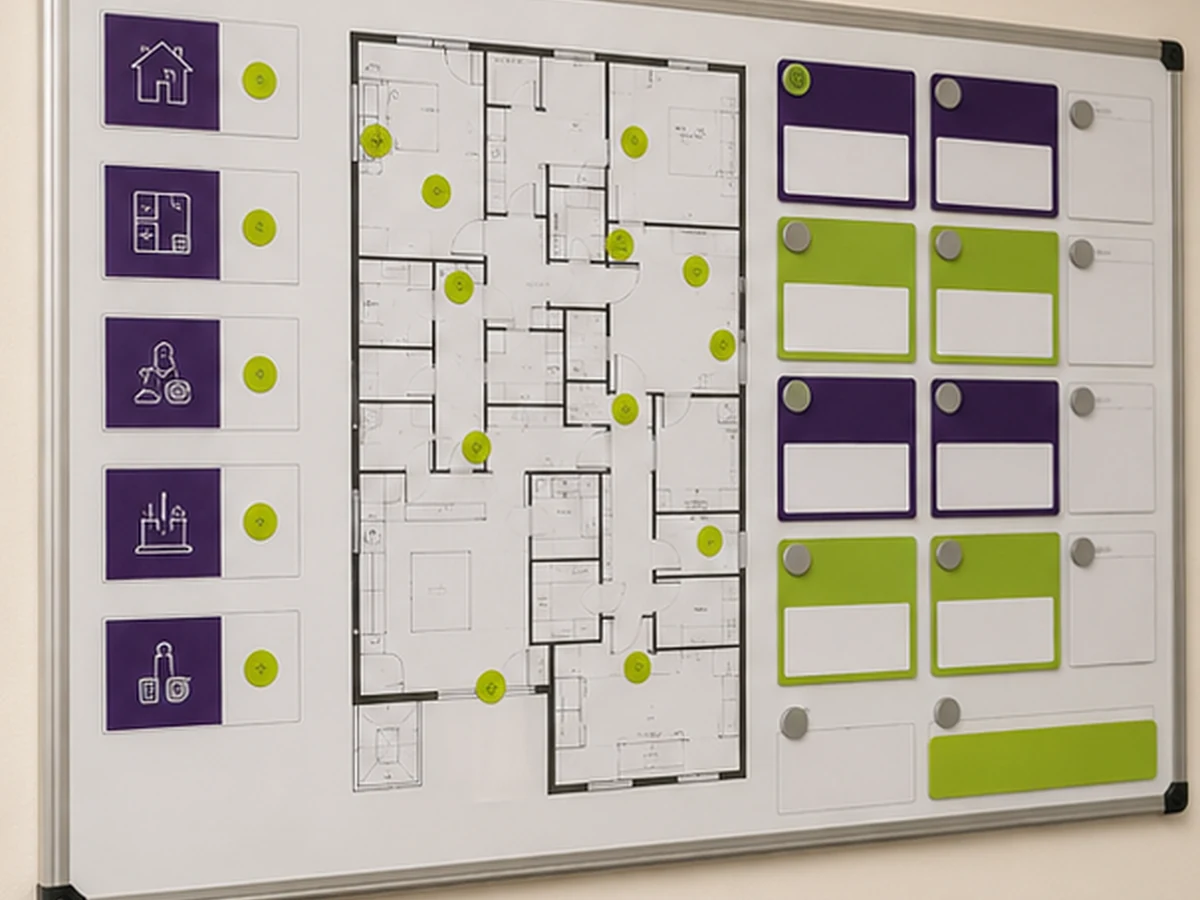 London pest-control technician mapping evidence for Integrated Pest Management London
