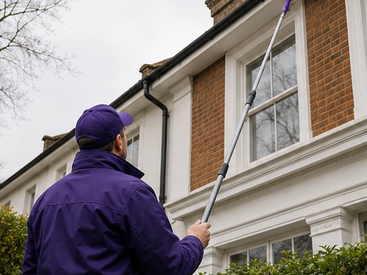 London pest-control technician mapping evidence for Wasp Nests London