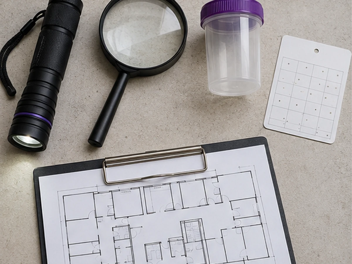 London Pest Types and Treatment Contexts for Targeted Control
