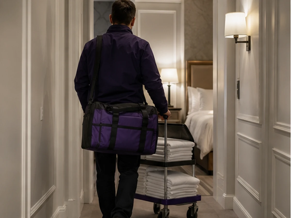 London pest-control technician mapping evidence for Hotel Pest Control London