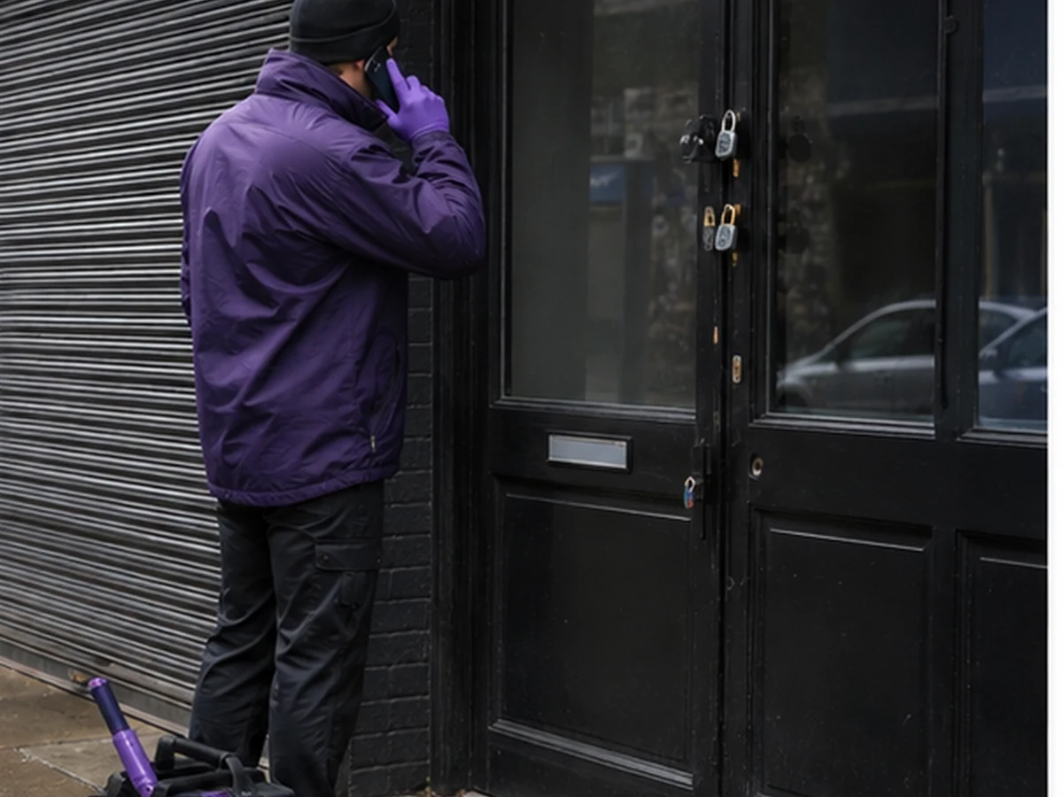 London pest-control technician mapping evidence for Emergency Pest Control London