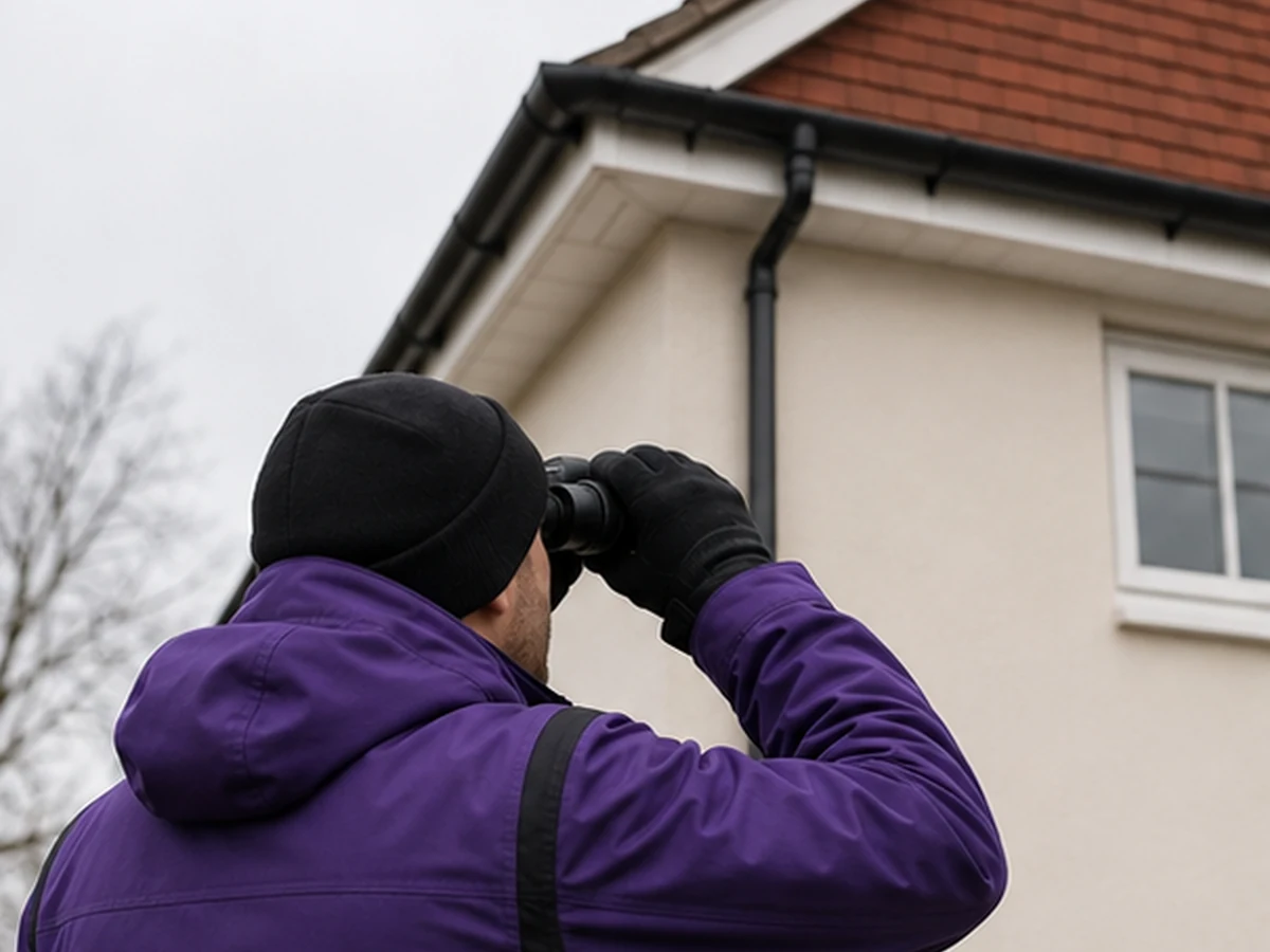 London pest-control technician mapping evidence for Wasp Nest Treatment London